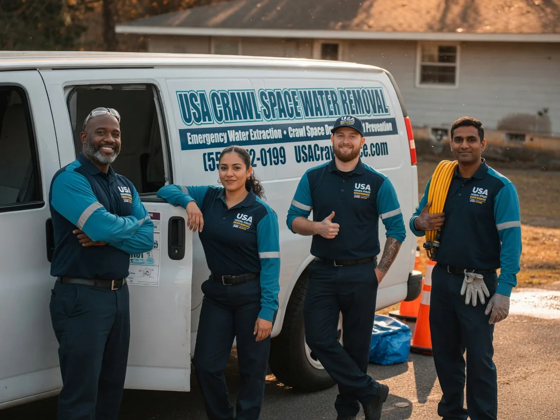Crawl Space Water Removal company in Doucette, TX