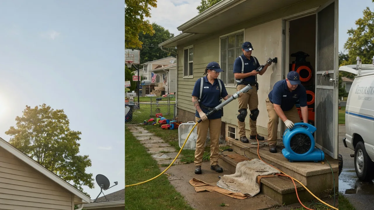 Crawl Space Water Removal in Doucette, TX near me